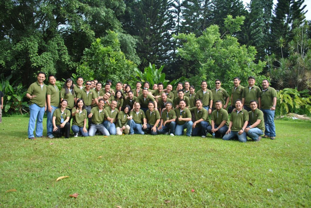 Outing Kantor Sentul