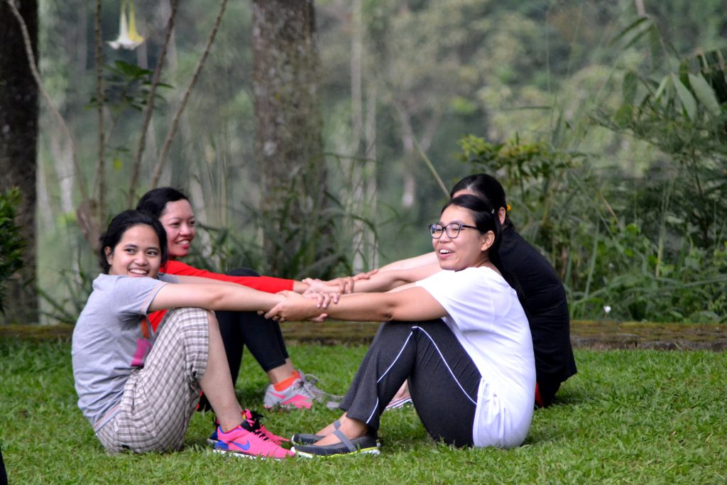 Outbound training puncak