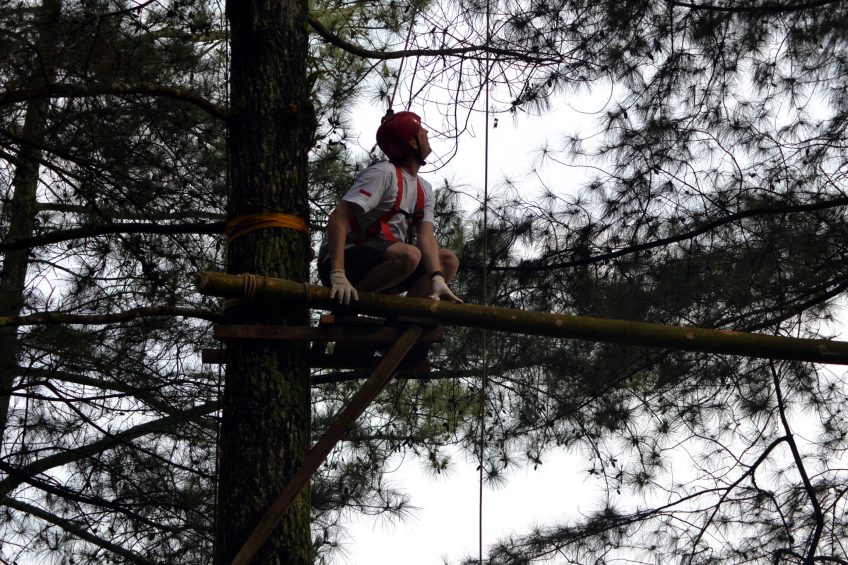 outbound training Puncak