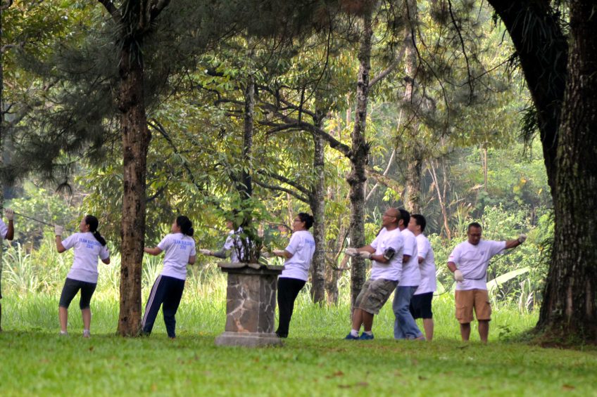 OUTBOUND TRAINING PUNCAK